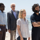 William Jackson Harper, Ted Danson, Kristen Bell, Jason Mantzoukas (Photo: Colleen Hayes/NBC)